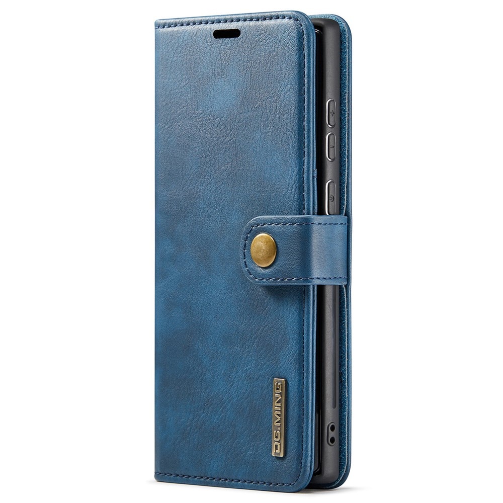 Cover portafoglio Magnet Wallet Samsung Galaxy S22 Ultra Blue