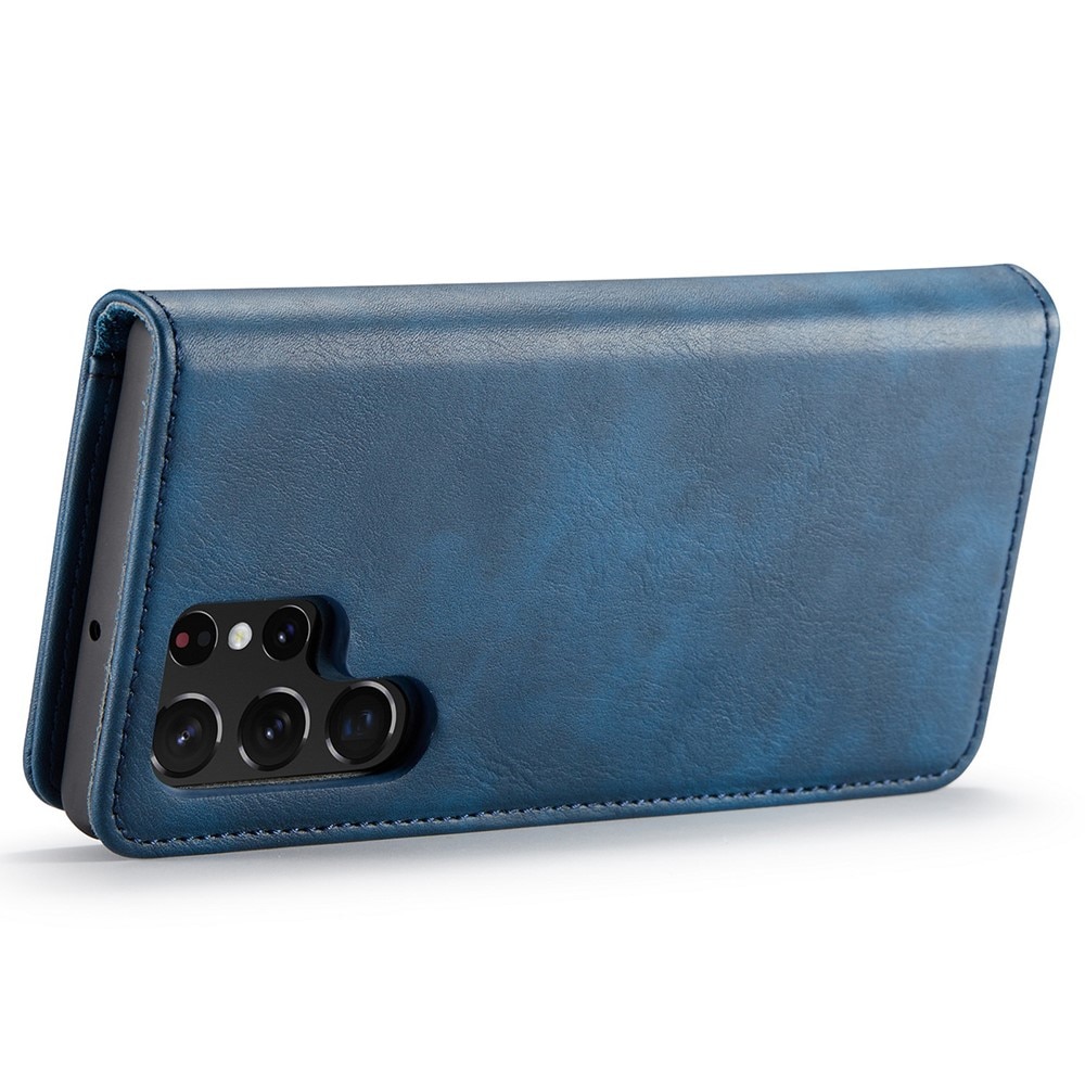 Cover portafoglio Magnet Wallet Samsung Galaxy S22 Ultra Blue