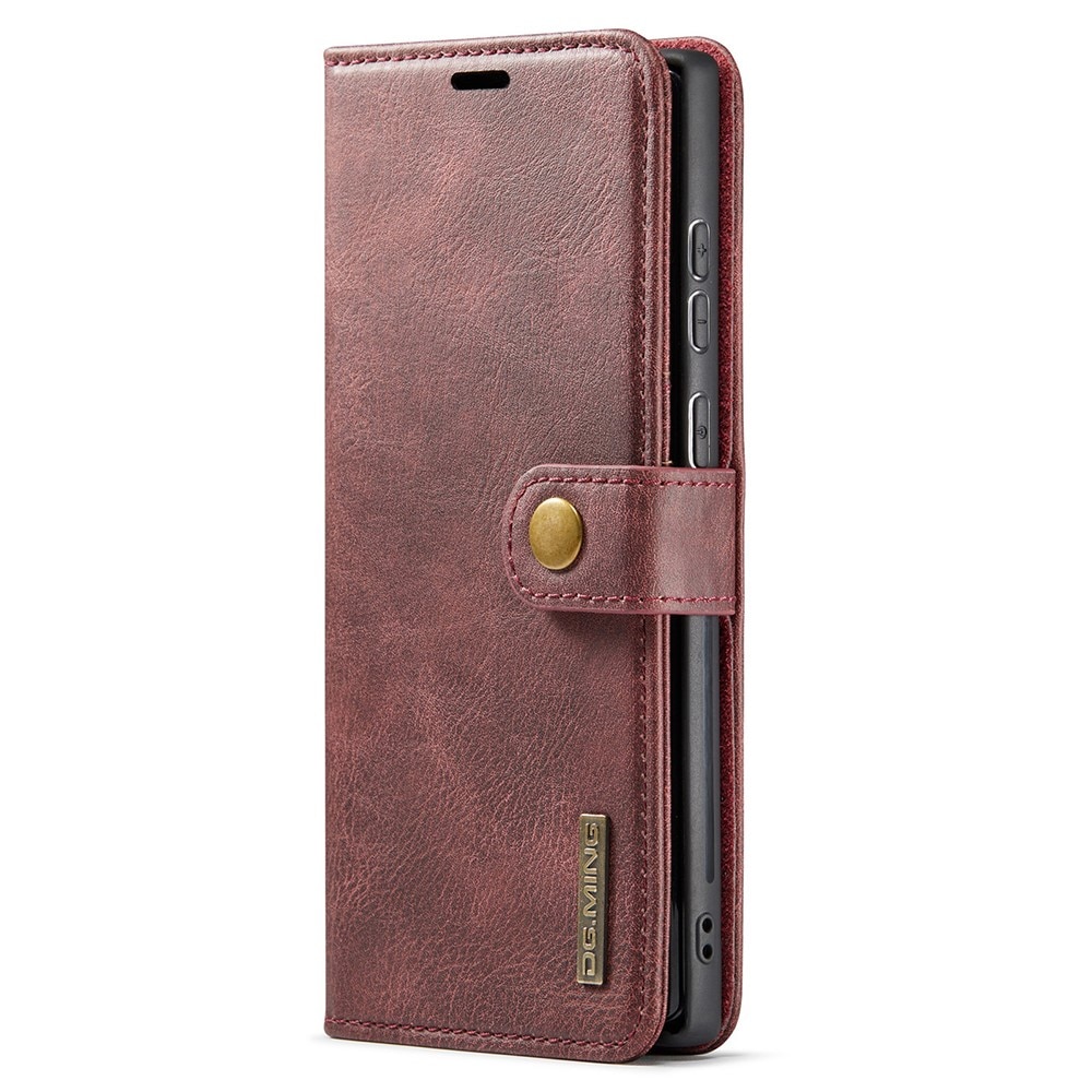 Cover portafoglio Magnet Wallet Samsung Galaxy S22 Ultra Red