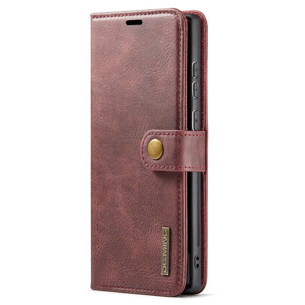 Cover portafoglio Magnet Wallet Samsung Galaxy S22 Ultra Rosso