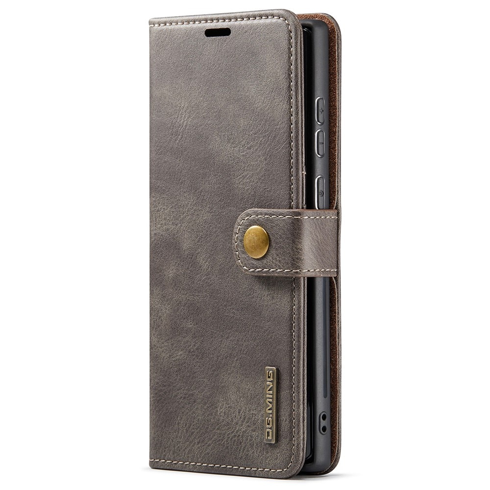 Cover portafoglio Magnet Wallet Samsung Galaxy S22 Ultra Brown