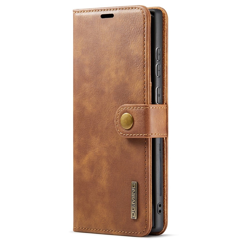 Cover portafoglio Magnet Wallet Samsung Galaxy S22 Ultra Cognac