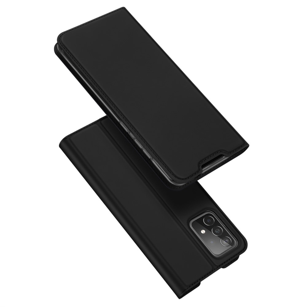 Cover portafoglio Skin Pro Series Samsung Galaxy A73 5G Black