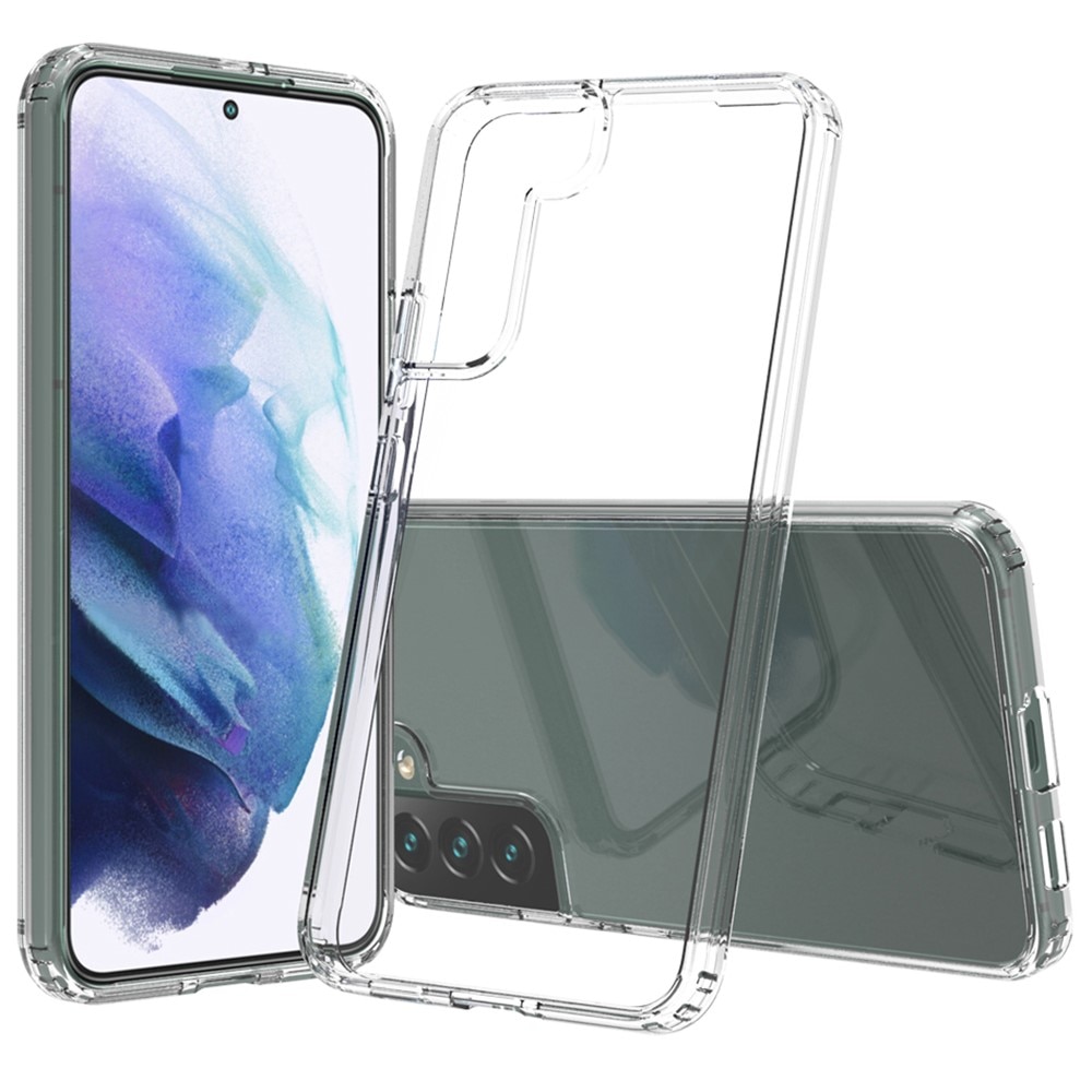 Cover ibrido Crystal Hybrid per Samsung Galaxy S22 Plus, trasparente