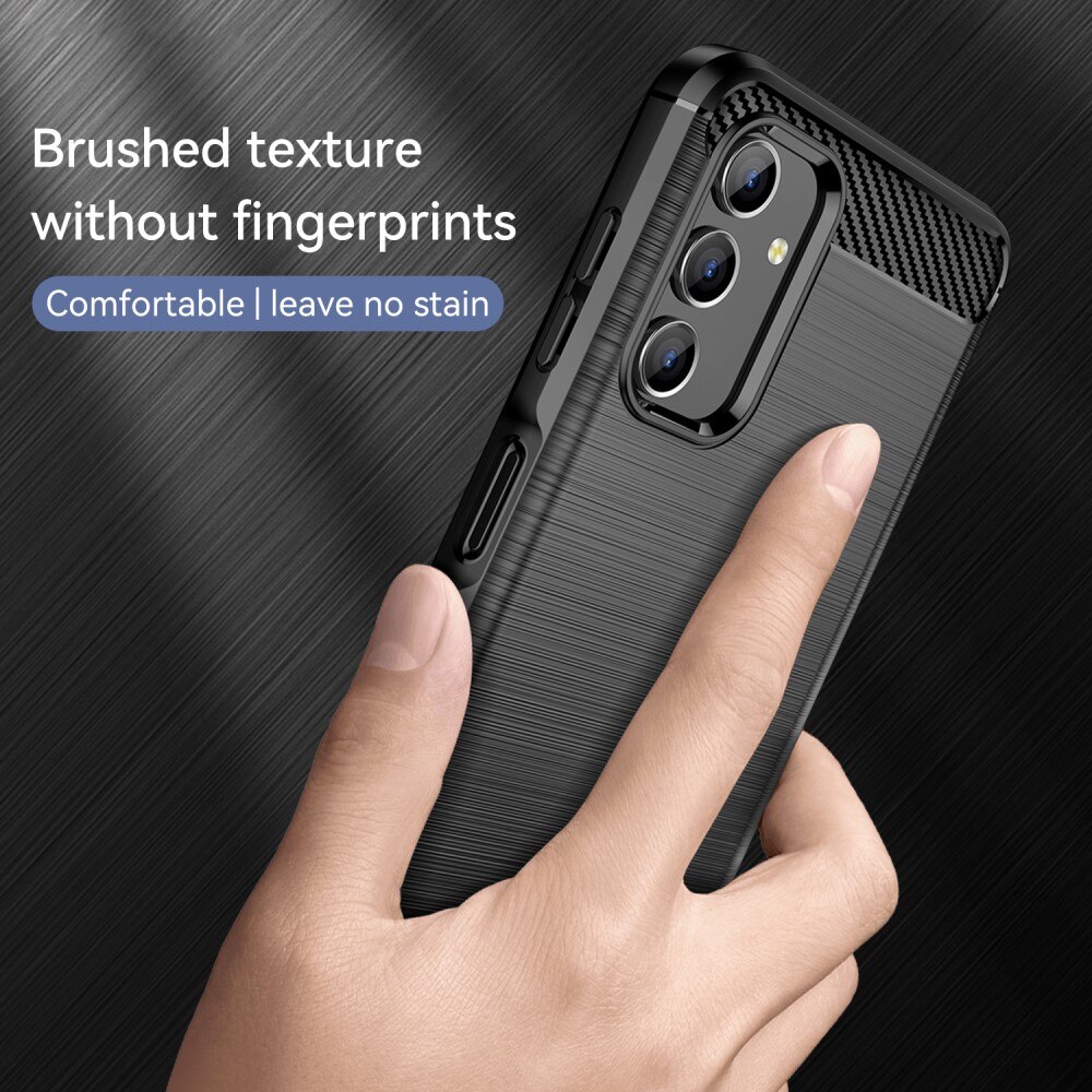 Cover TPU Brushed Samsung Galaxy A04s/Galaxy A13 Nero