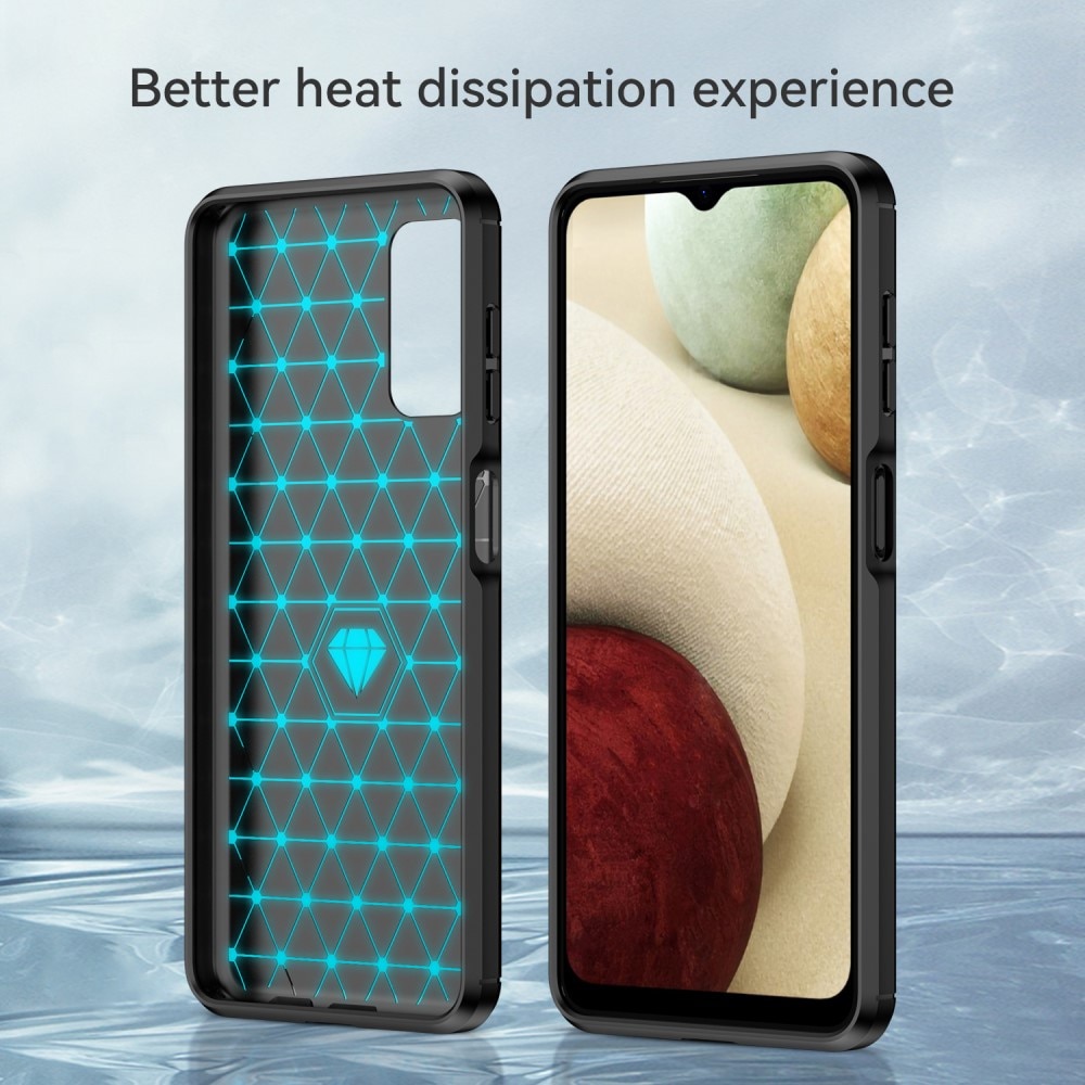 Cover TPU Brushed Samsung Galaxy A04s/Galaxy A13 Nero