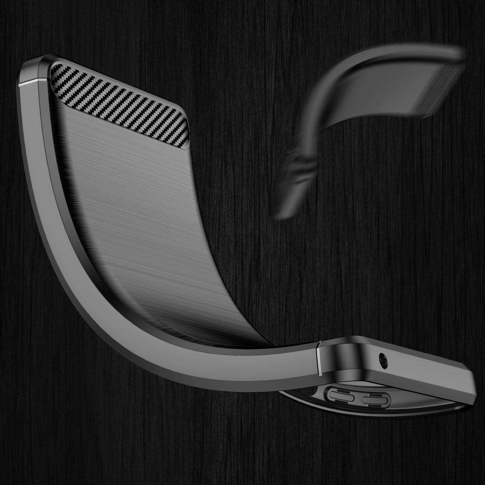 Cover TPU Brushed Samsung Galaxy A04s/Galaxy A13 Nero