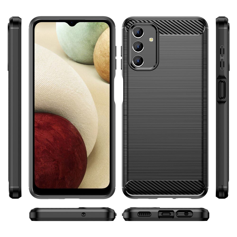 Cover TPU Brushed Samsung Galaxy A04s/Galaxy A13 Nero