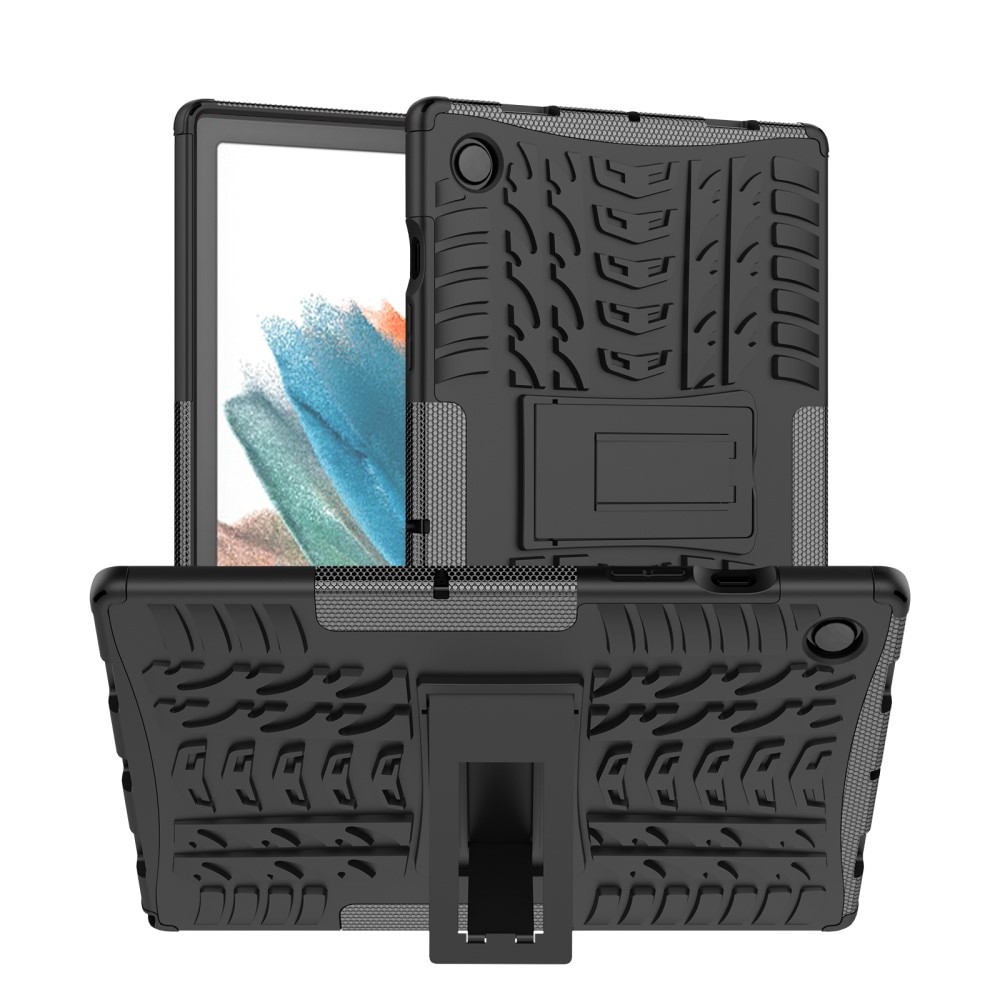 Cover Rugged Samsung Galaxy Tab A8 10.5 Nero