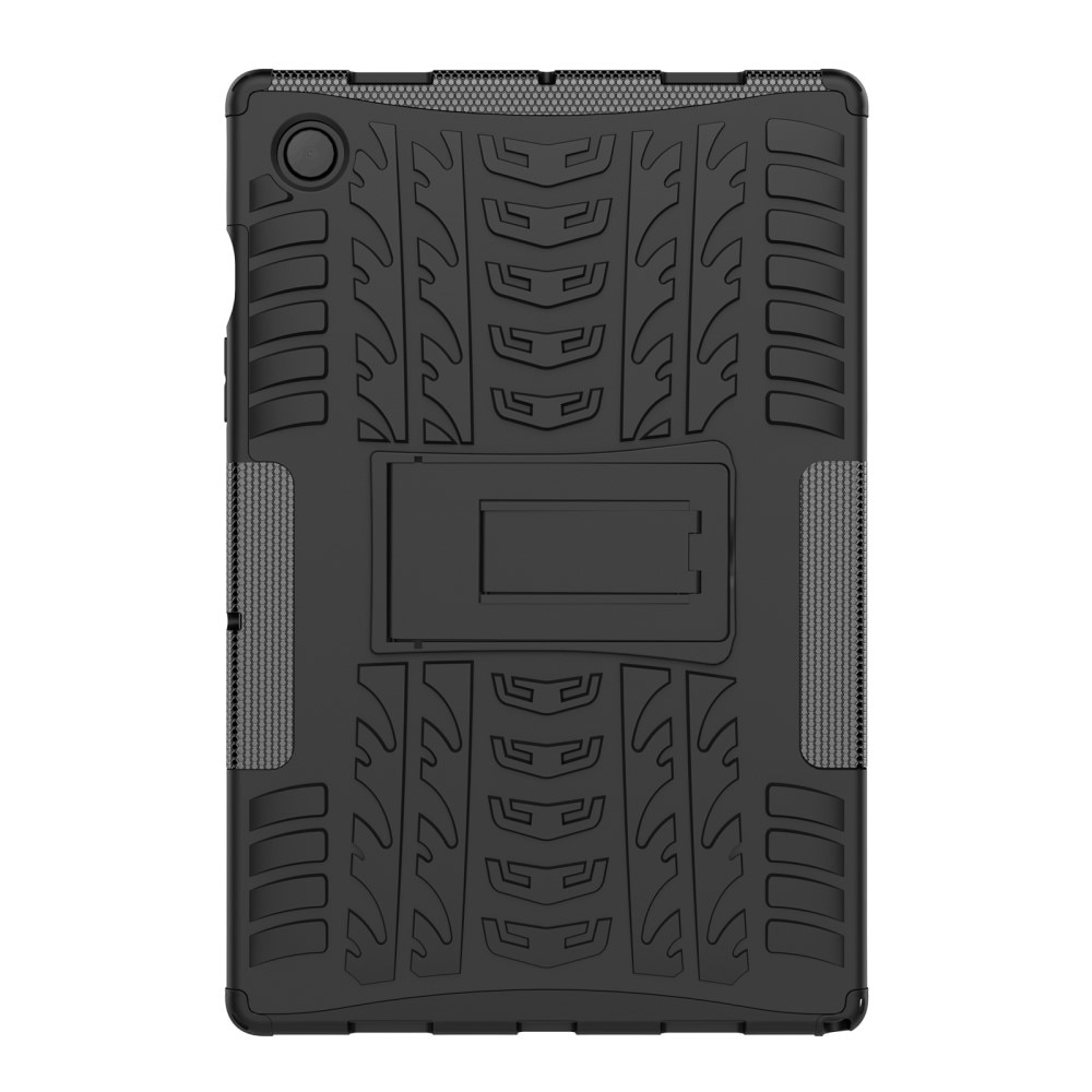 Cover Rugged Samsung Galaxy Tab A8 10.5 Nero