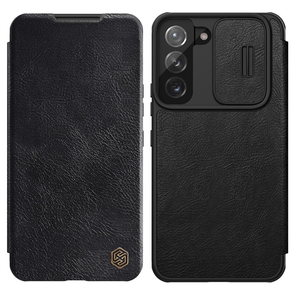 Qin Series Camshield Samsung Galaxy S22 Nero