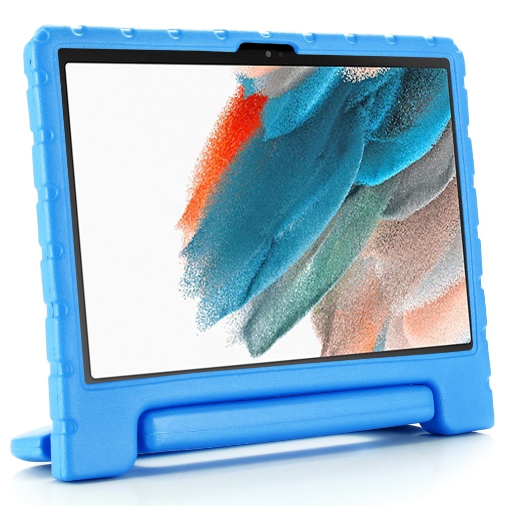 Cover anti-urto per bambini Samsung Galaxy Tab A8 10.5 Blu