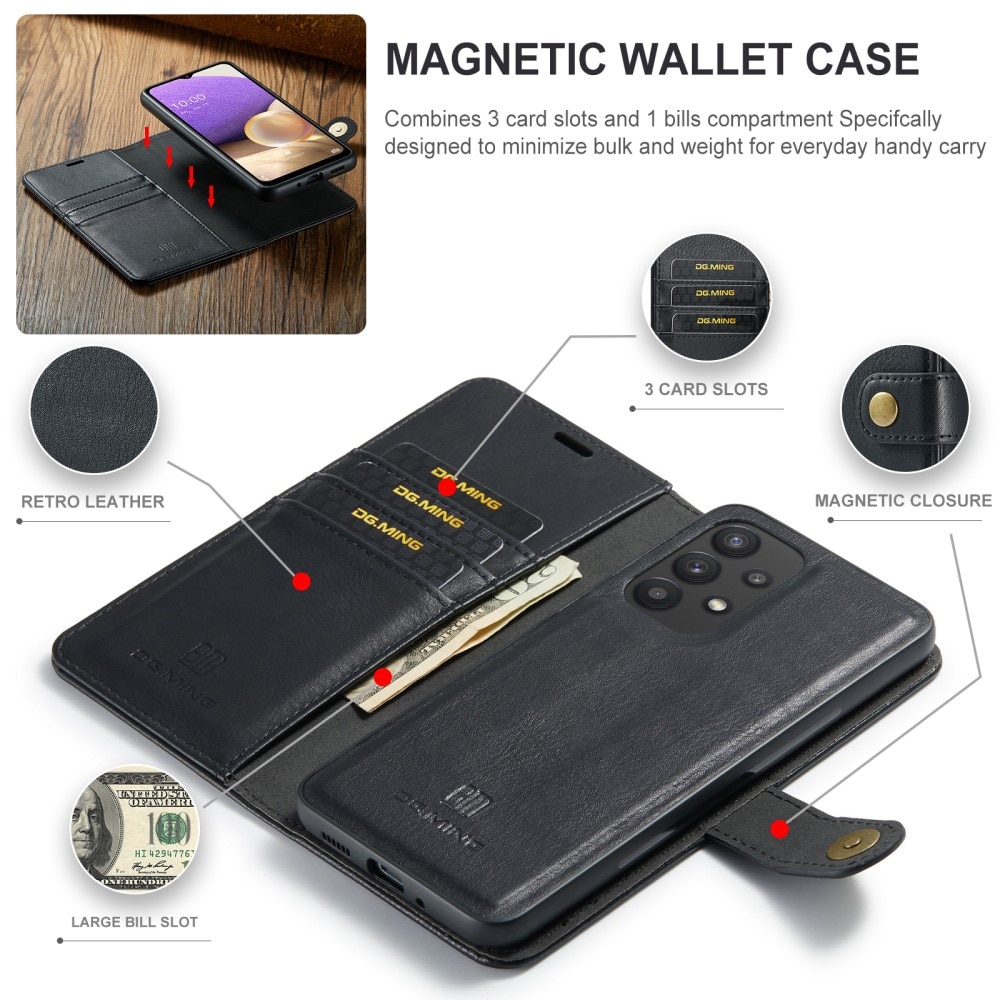 Cover portafoglio Magnet Wallet Samsung Galaxy A33 Black