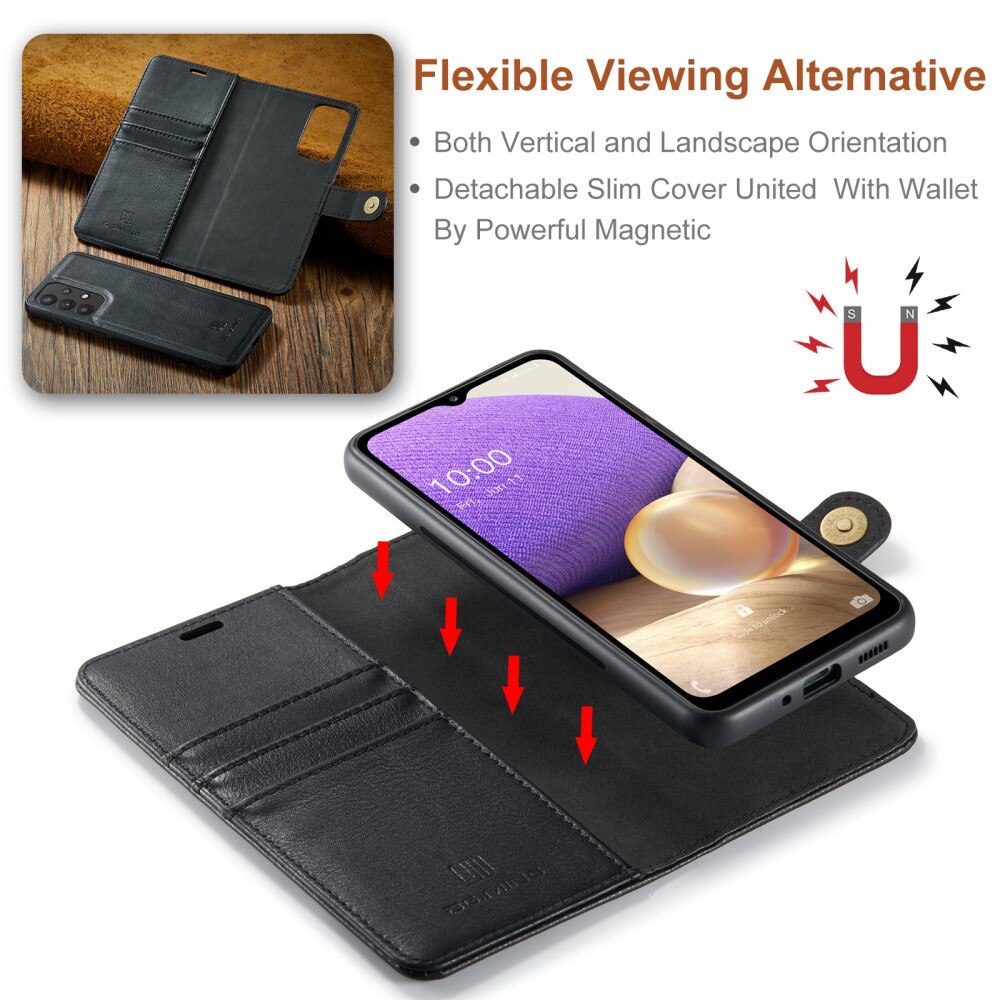 Cover portafoglio Magnet Wallet Samsung Galaxy A33 Black