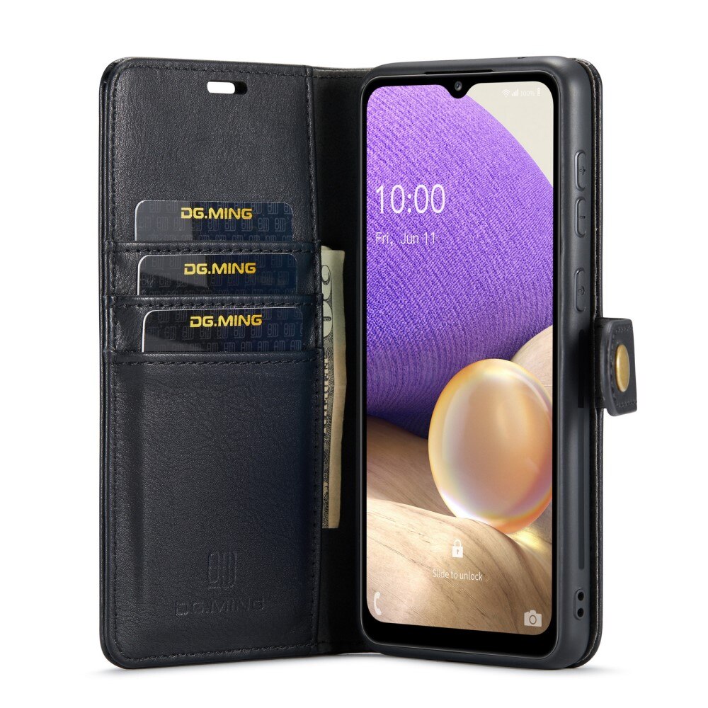 Cover portafoglio Magnet Wallet Samsung Galaxy A33 Black