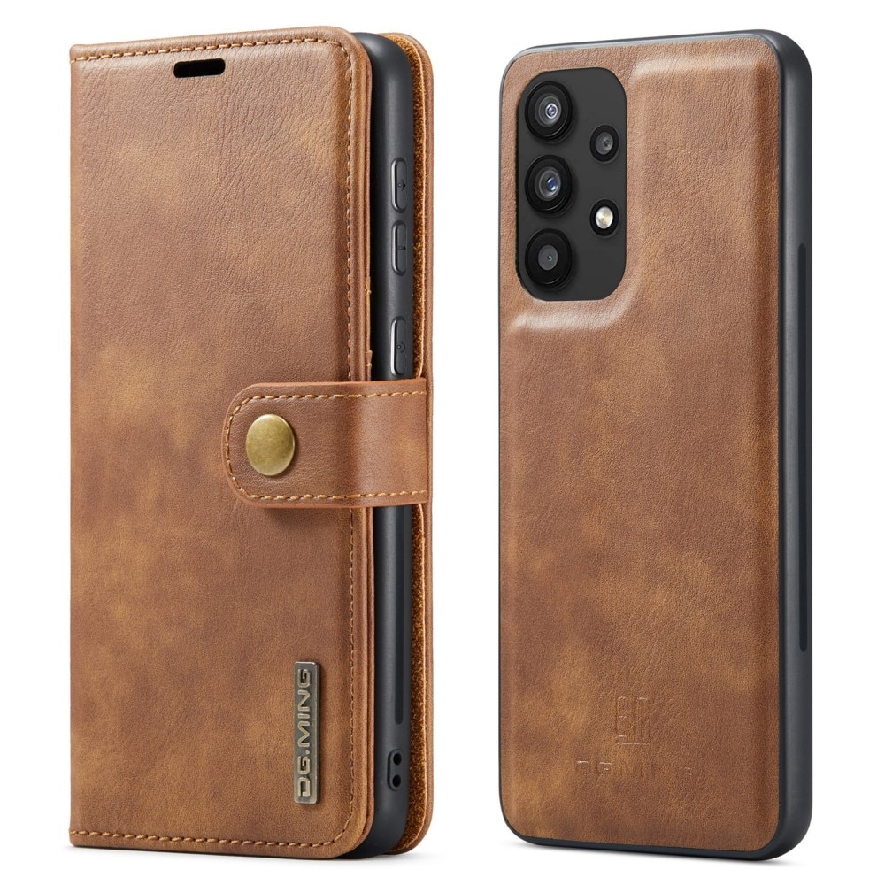 Cover portafoglio Magnet Wallet Samsung Galaxy A33 Cognac