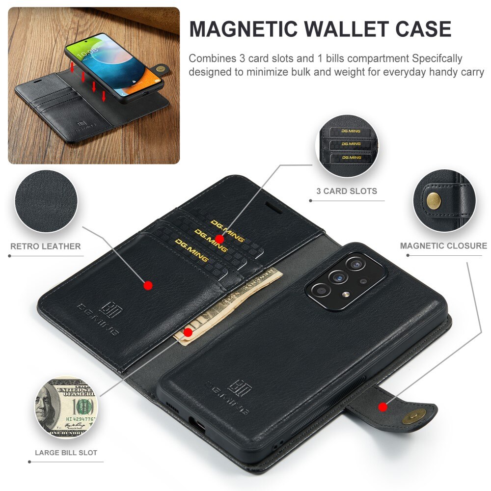 Cover portafoglio Magnet Wallet Samsung Galaxy A33 Black