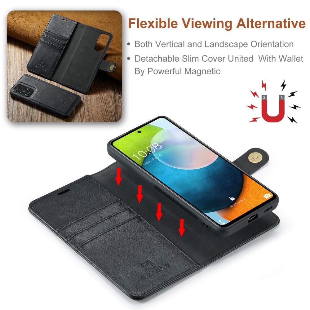 Cover portafoglio Magnet Wallet Samsung Galaxy A33 Black