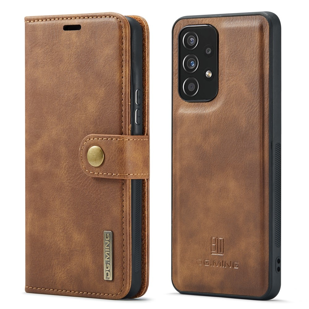 Cover portafoglio Magnet Wallet Samsung Galaxy A53 Cognac