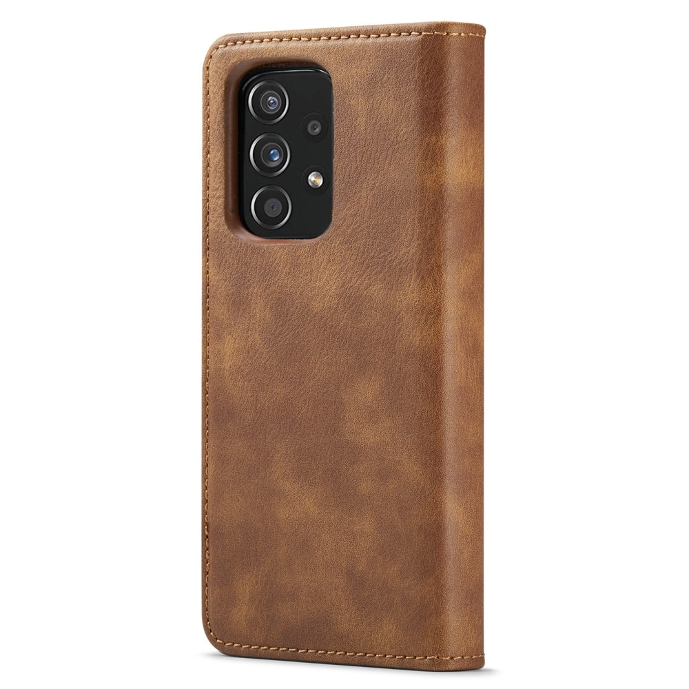 Cover portafoglio Magnet Wallet Samsung Galaxy A53 Cognac