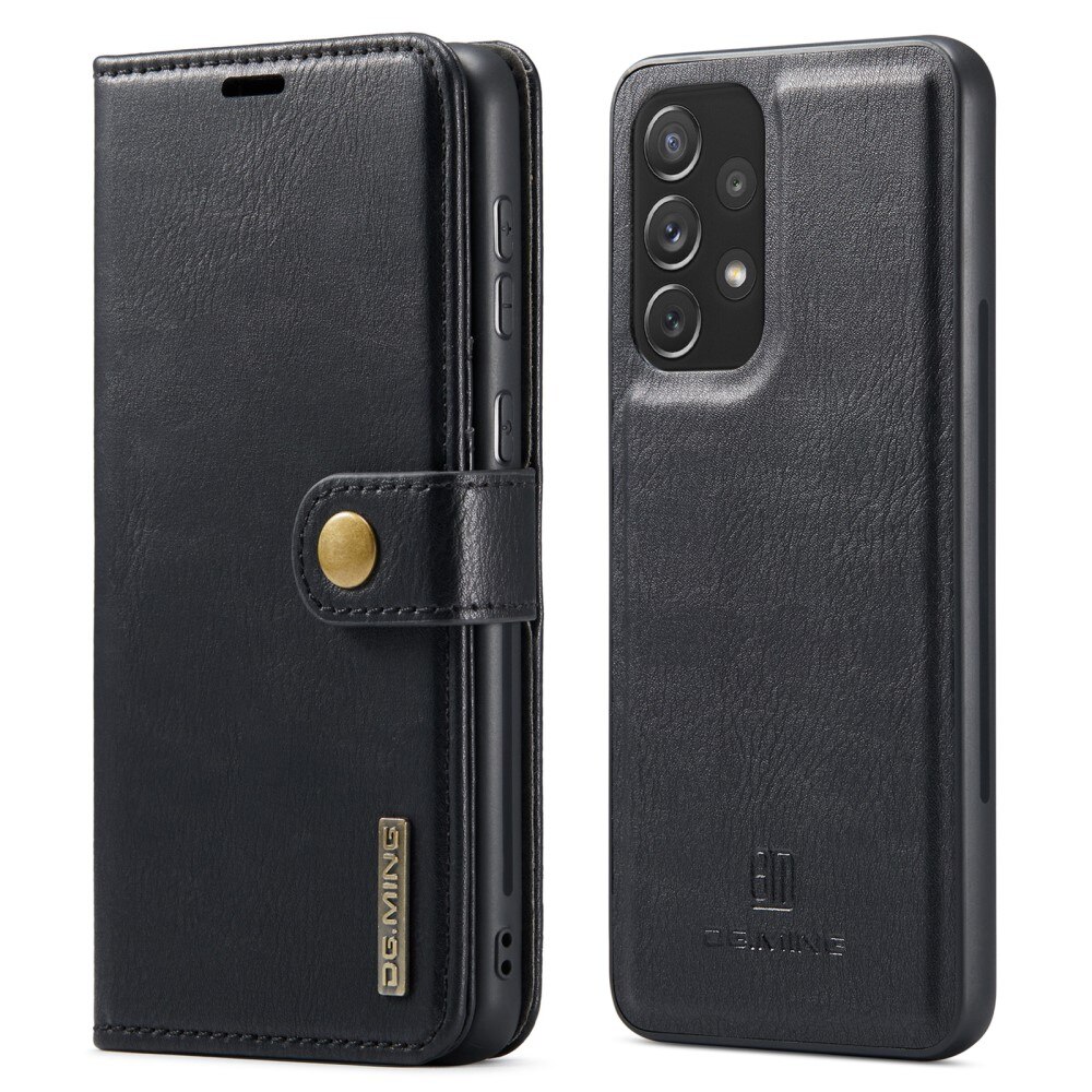 Cover portafoglio Magnet Wallet Samsung Galaxy A73 5G Nero