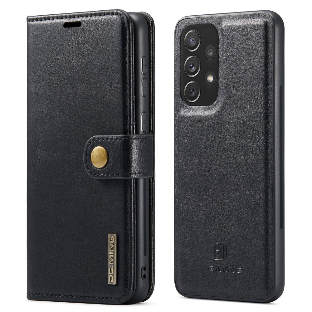 Cover portafoglio Magnet Wallet Samsung Galaxy A73 5G Black