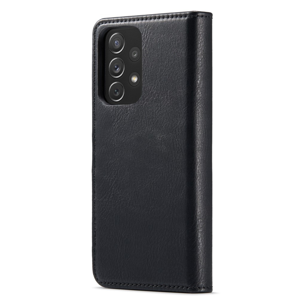 Cover portafoglio Magnet Wallet Samsung Galaxy A73 5G Nero