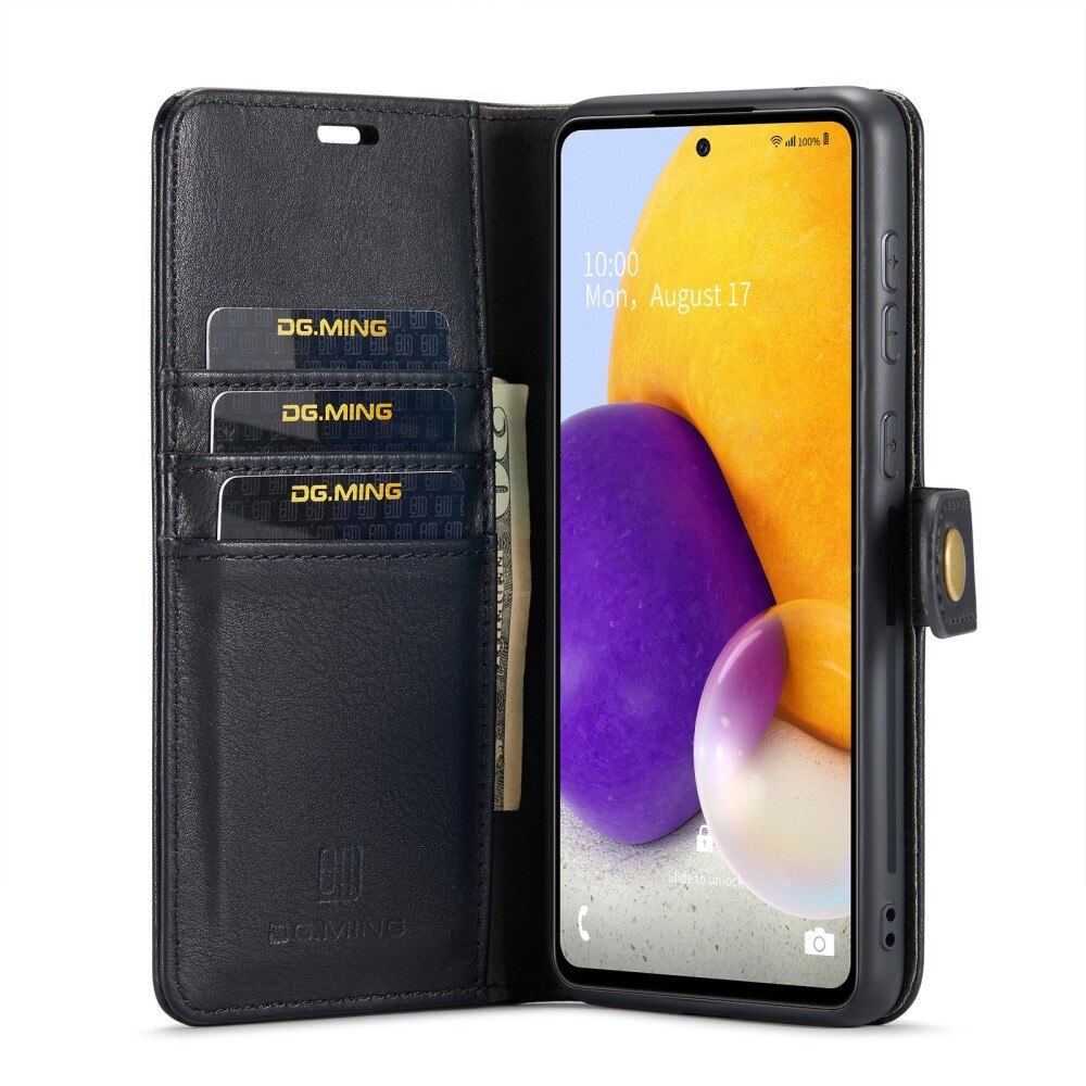 Cover portafoglio Magnet Wallet Samsung Galaxy A73 5G Nero