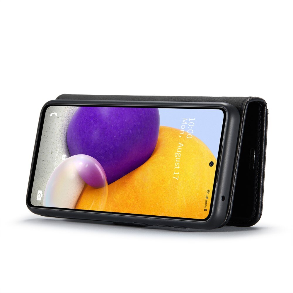 Cover portafoglio Magnet Wallet Samsung Galaxy A73 5G Nero