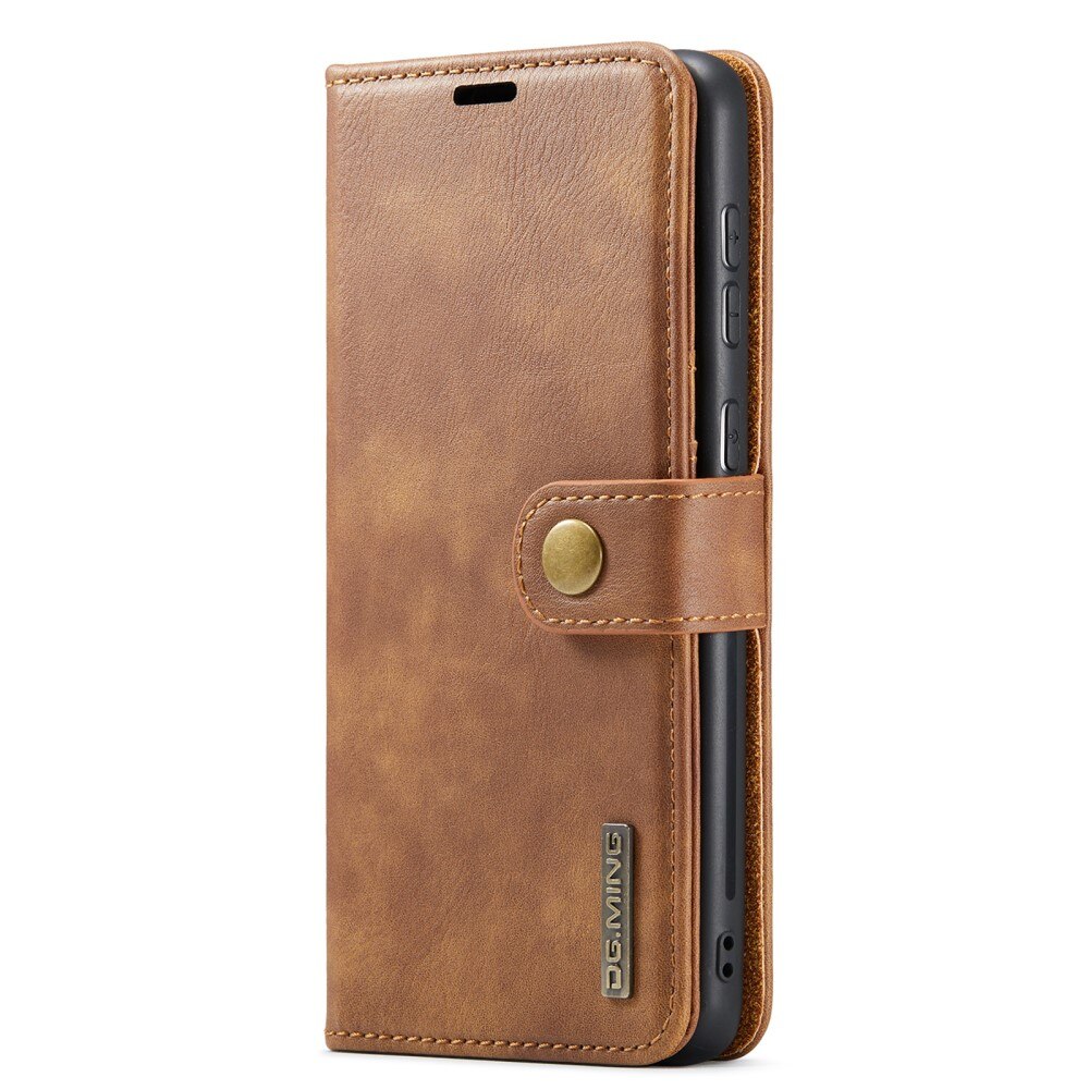 Cover portafoglio Magnet Wallet Samsung Galaxy A73 5G Cognac