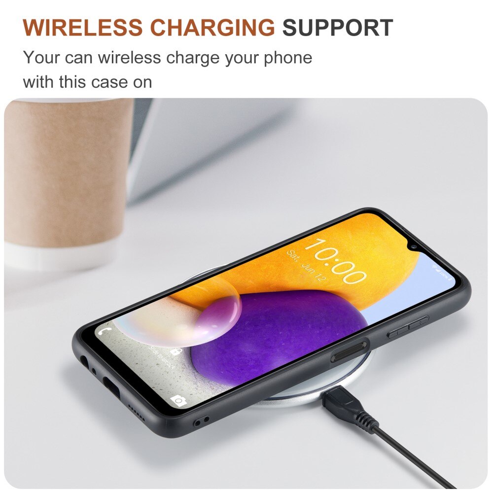 Cover Magnetic Card SlotSamsung Galaxy A13 Nero