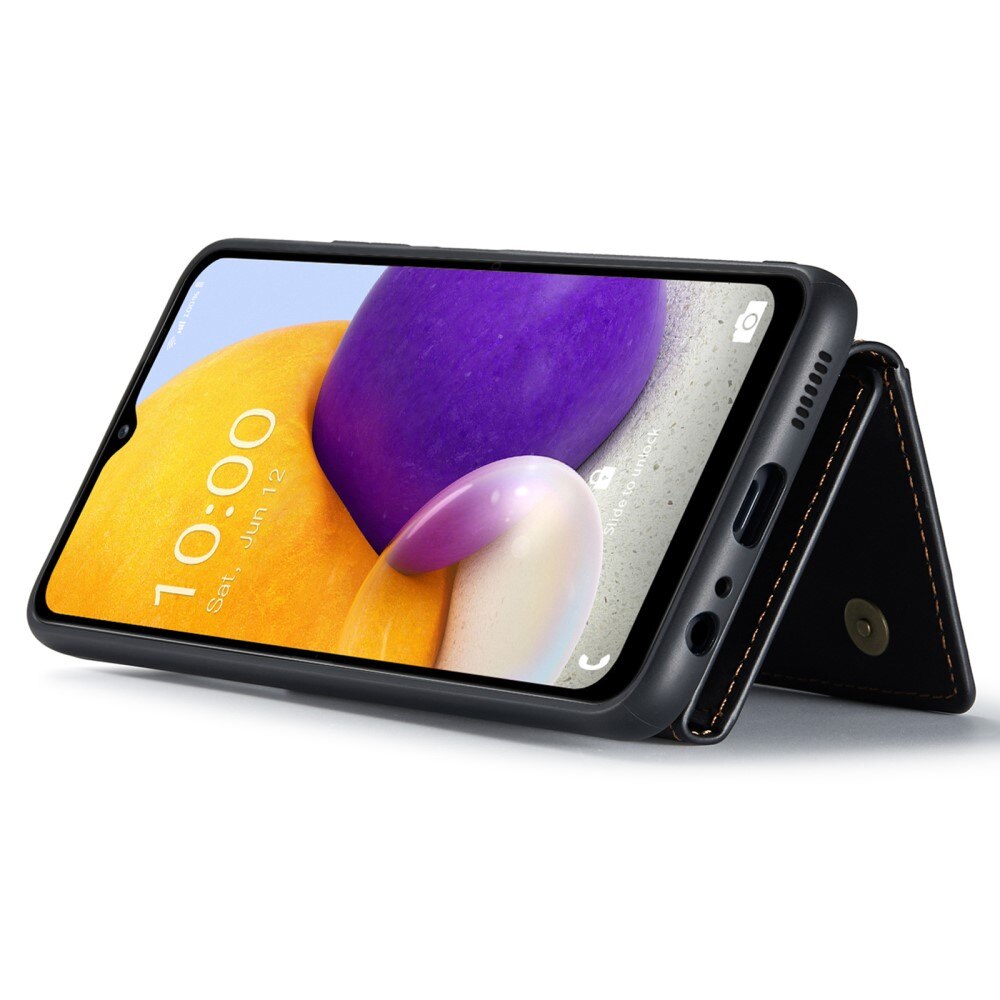 Cover Magnetic Card SlotSamsung Galaxy A13 Nero