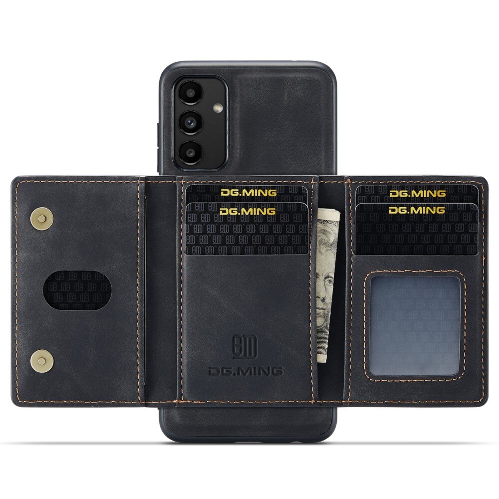 Cover Magnetic Card SlotSamsung Galaxy A13 Nero