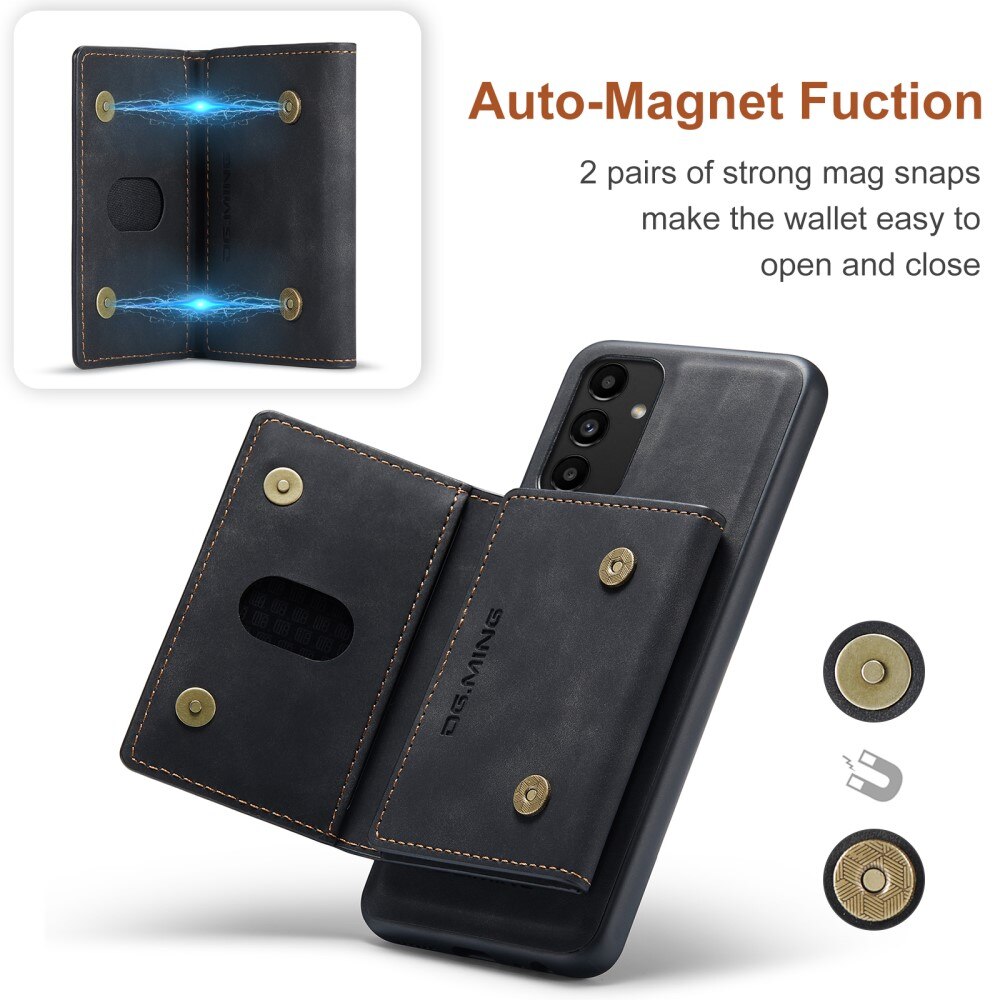 Cover Magnetic Card SlotSamsung Galaxy A13 Nero
