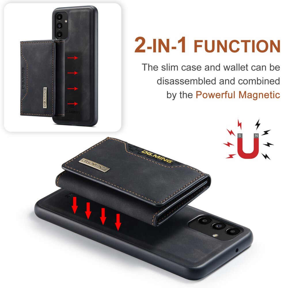 Cover Magnetic Card SlotSamsung Galaxy A13 Nero