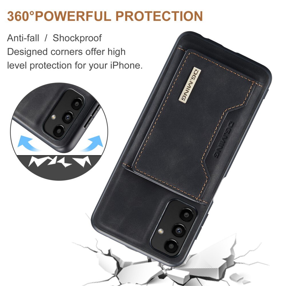 Cover Magnetic Card SlotSamsung Galaxy A13 Nero