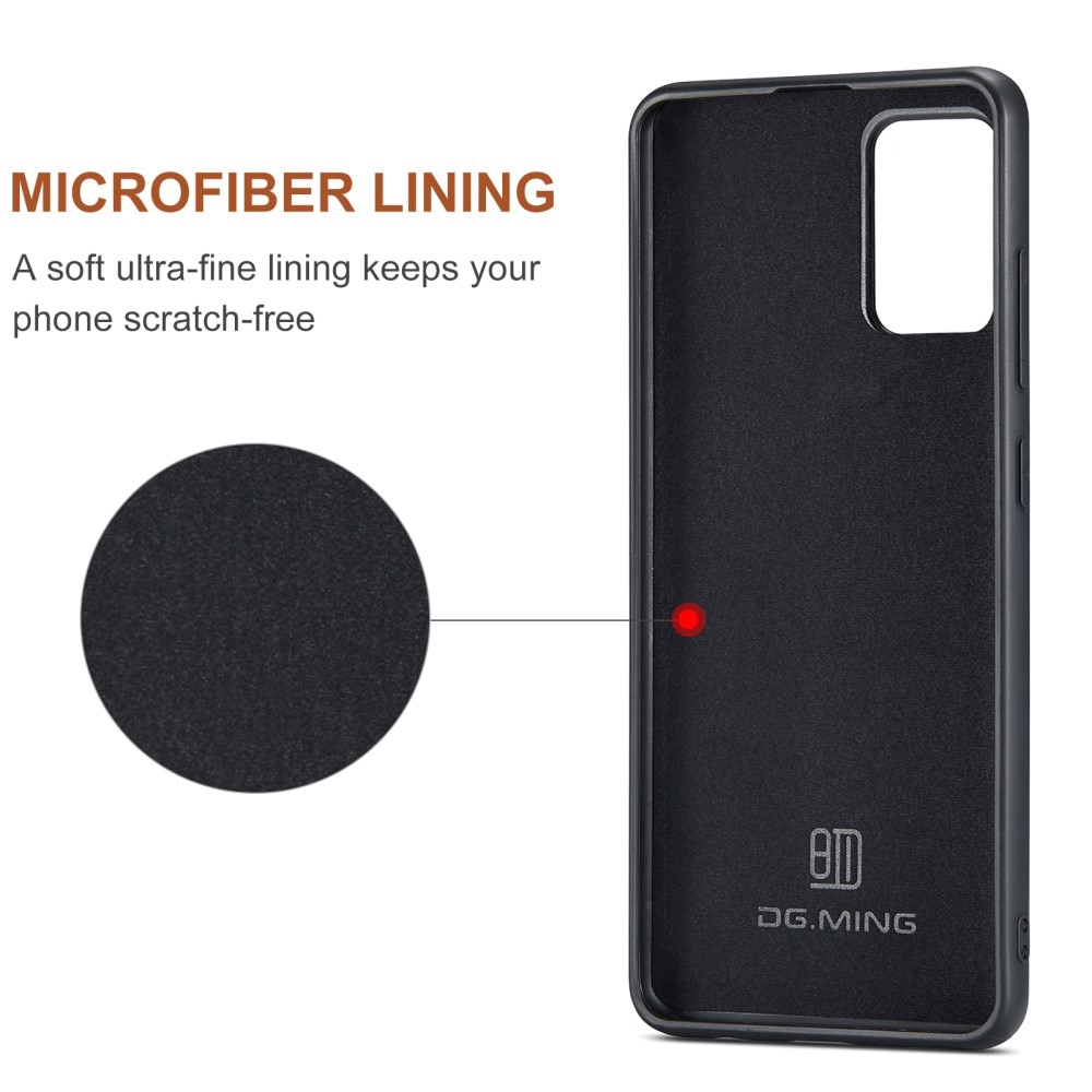 Cover Magnetic Card SlotSamsung Galaxy A53 Nero