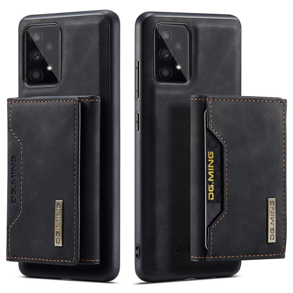 Cover Magnetic Card SlotSamsung Galaxy A53 Nero