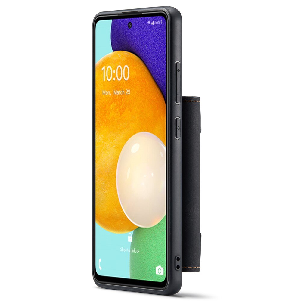 Cover Magnetic Card SlotSamsung Galaxy A53 Nero