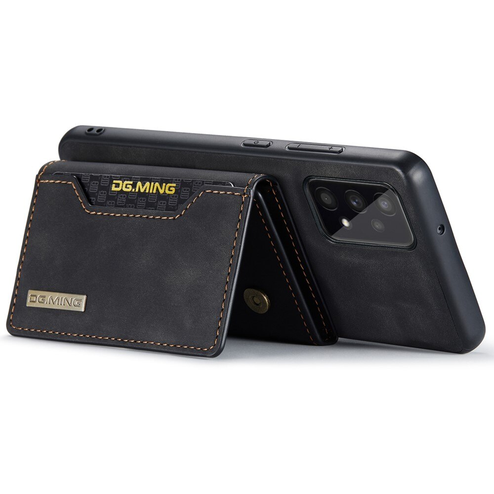 Cover Magnetic Card SlotSamsung Galaxy A53 Nero