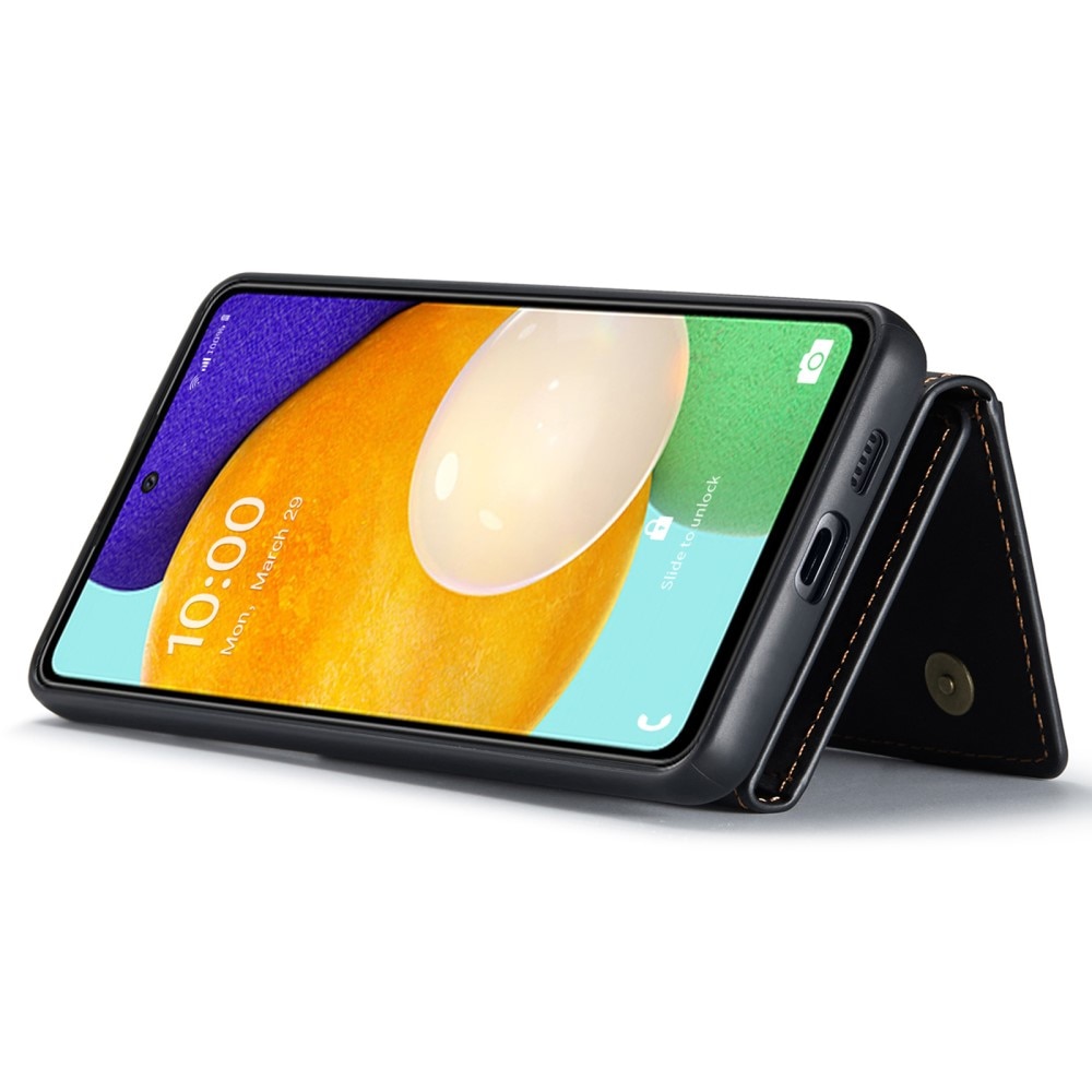 Cover Magnetic Card SlotSamsung Galaxy A53 Nero