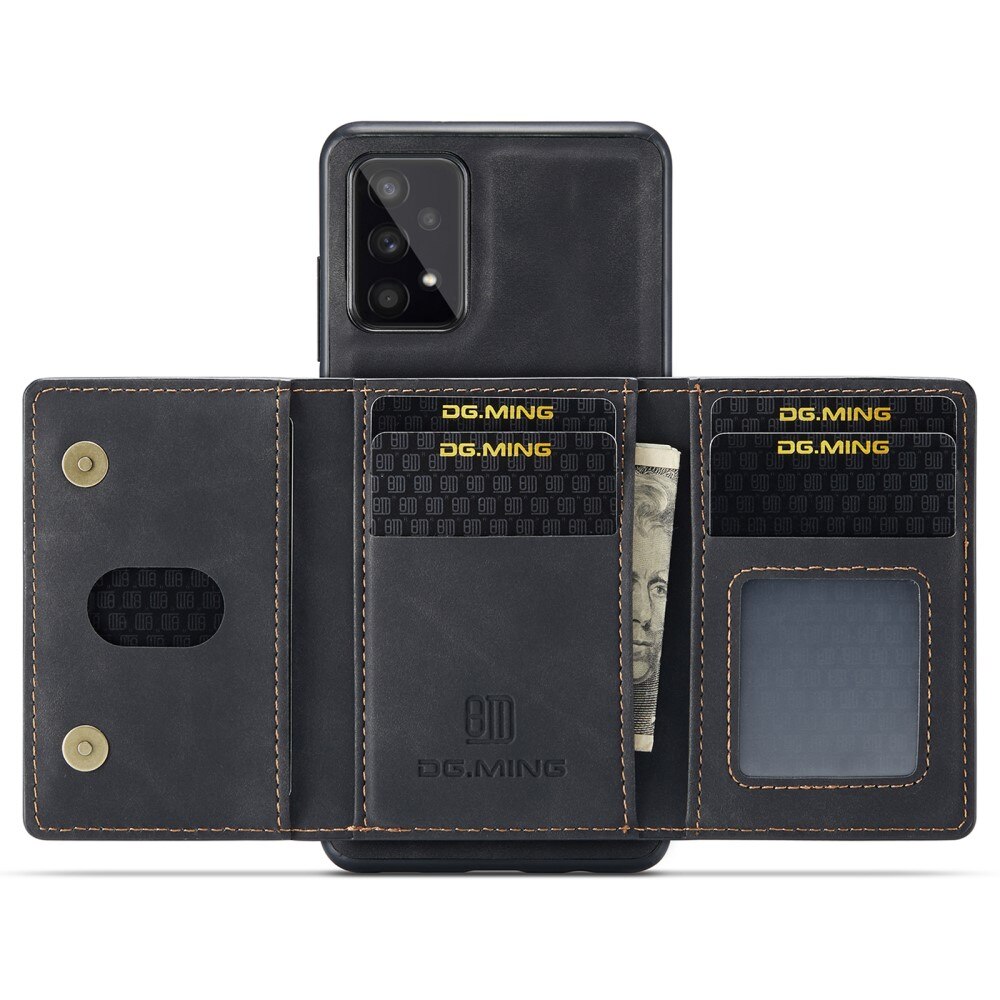 Cover Magnetic Card SlotSamsung Galaxy A53 Nero