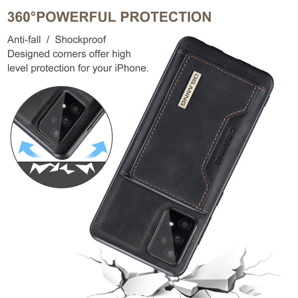Cover Magnetic Card SlotSamsung Galaxy A53 Nero
