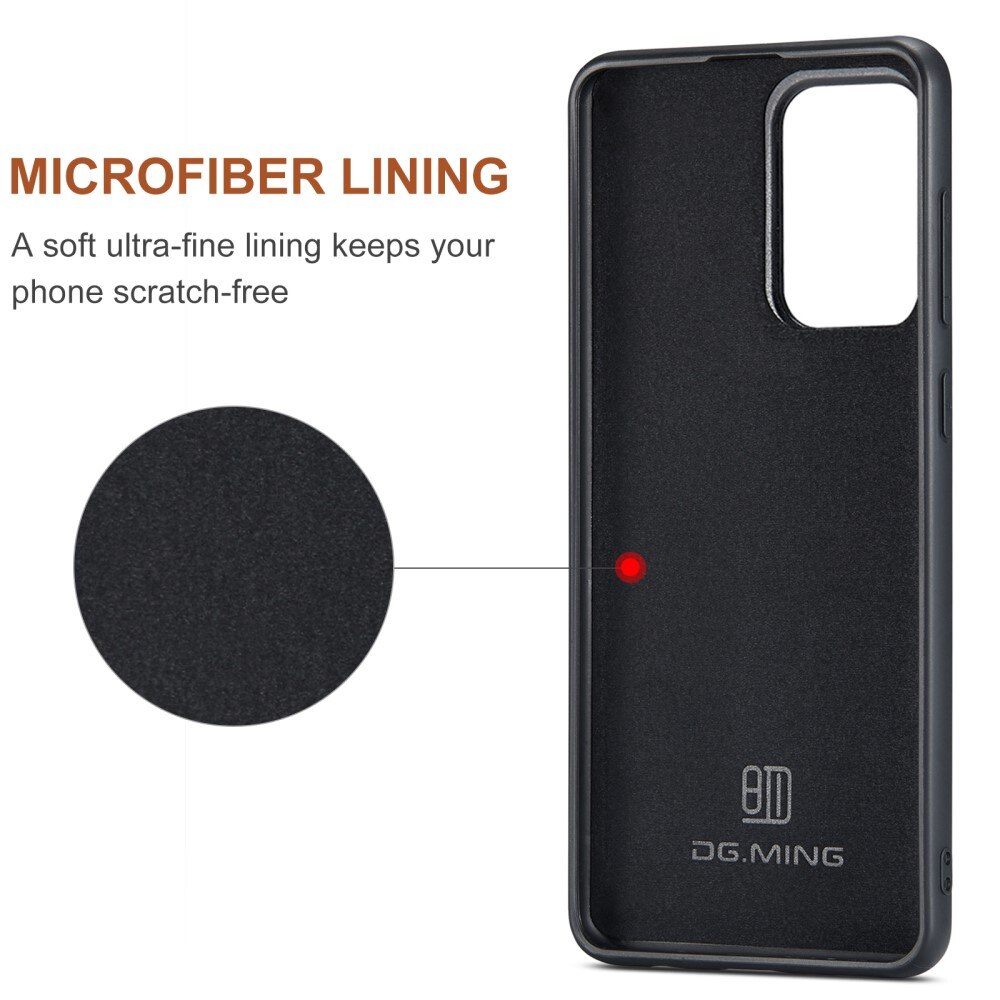 Cover Magnetic Card SlotSamsung Galaxy A33 Nero