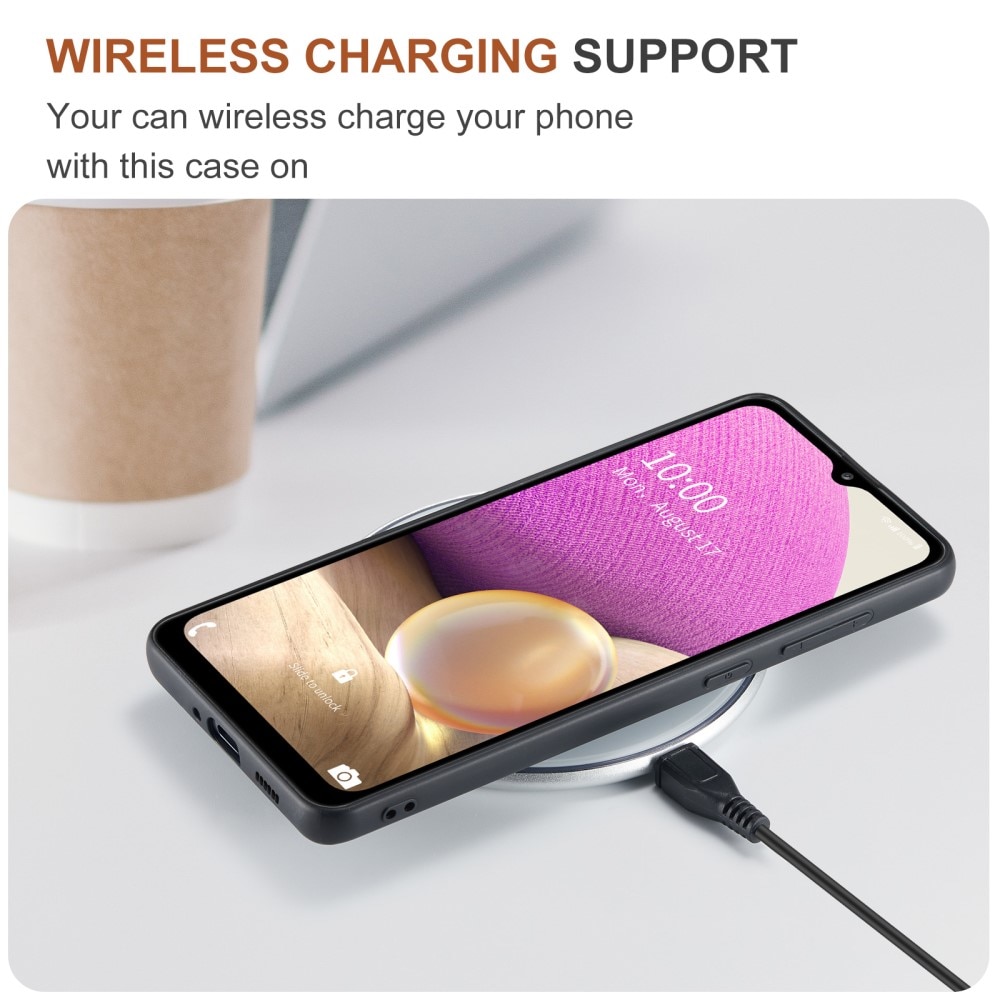 Cover Magnetic Card SlotSamsung Galaxy A33 Nero