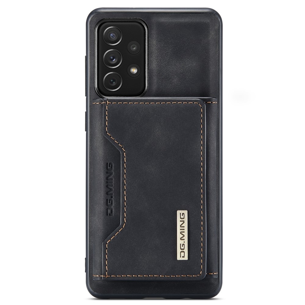 Cover Magnetic Card SlotSamsung Galaxy A33 Nero