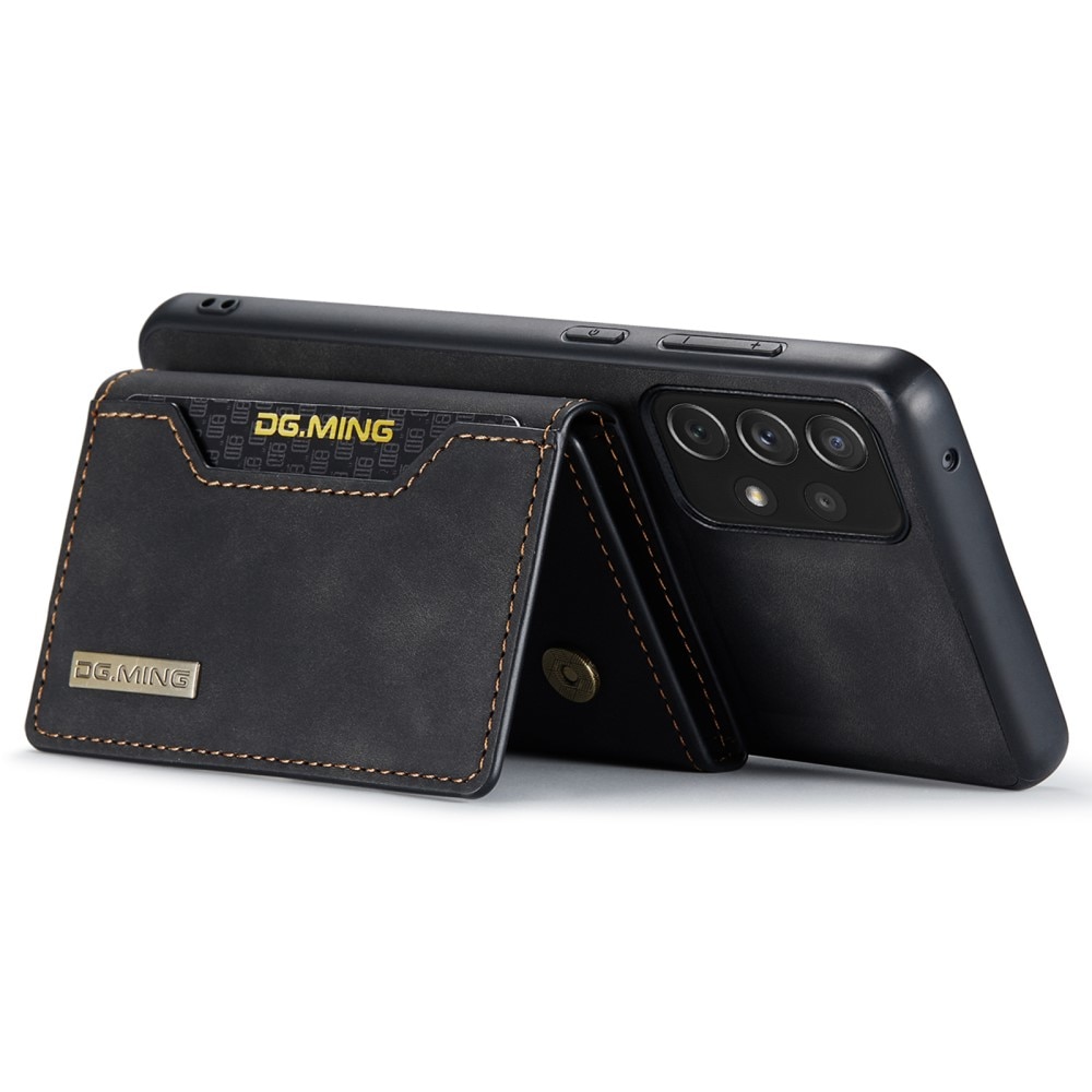 Cover Magnetic Card SlotSamsung Galaxy A33 Nero
