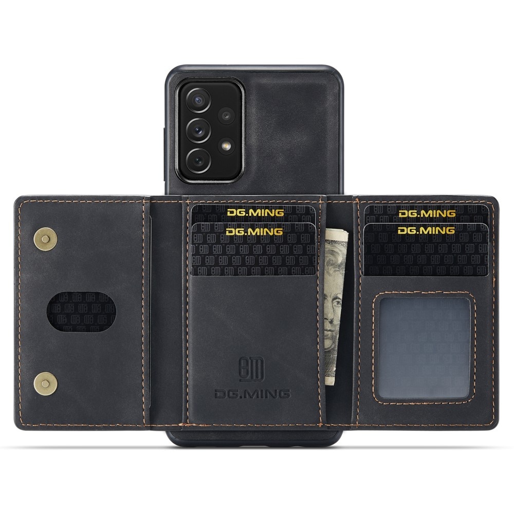 Cover Magnetic Card SlotSamsung Galaxy A33 Nero