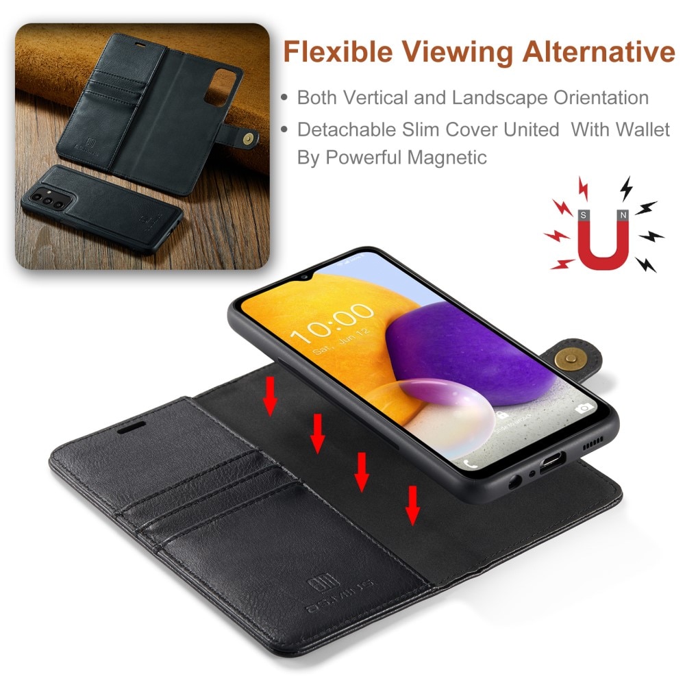 Cover portafoglio Magnet Wallet Samsung Galaxy A13 Black