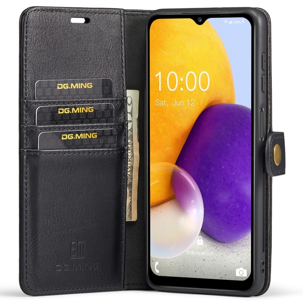 Cover portafoglio Magnet Wallet Samsung Galaxy A13 Black